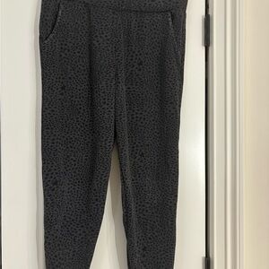 Z Supply Charcoal Houndstooth Joggers